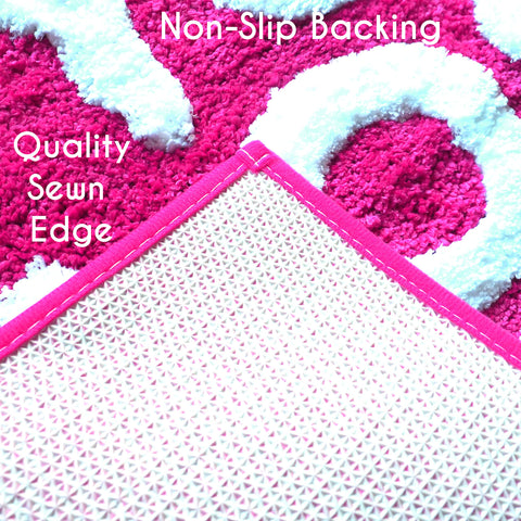 Evovee size comparison with foot illustrating generous coverage and warmth