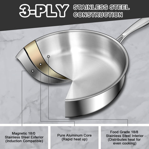 EWFEN hollow handle close-up highlighting ergonomic grip and reduced heat transfer