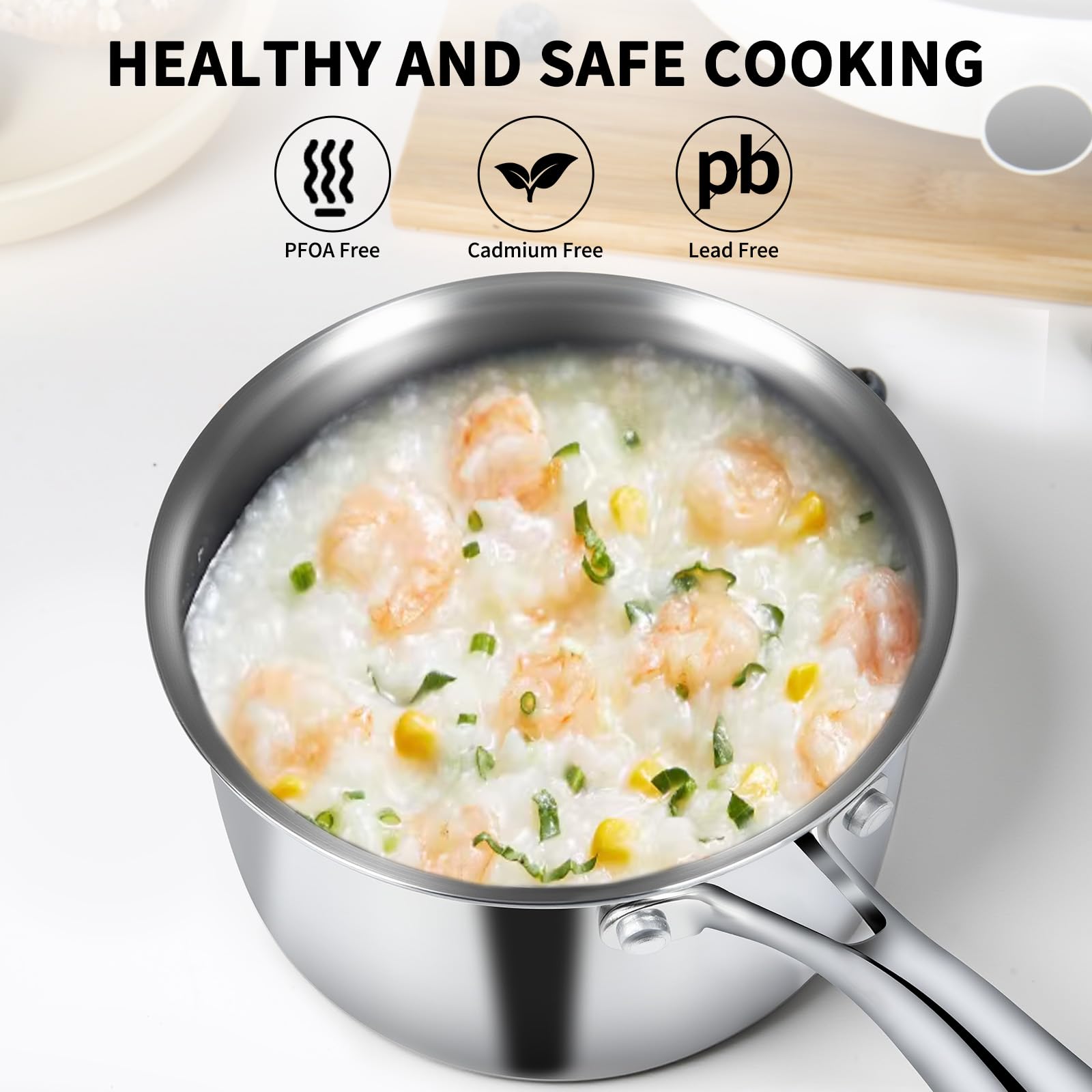 EWFEN 1qt 2qt 3qt side-by-side size comparison for matching portion sizes benefit