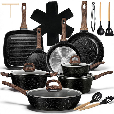 EWFEN front packaging showing full 25-piece set and easy setup benefit