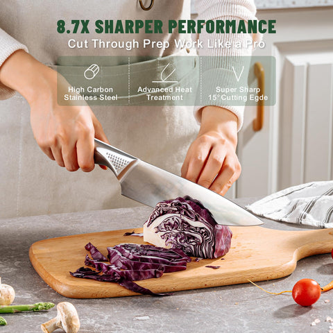 EWFEN concave-dotted handle detail showing ergonomic grip for comfortable control