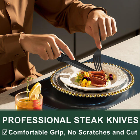 EWFEN flatware in place setting showing table styling and cohesive look benefit