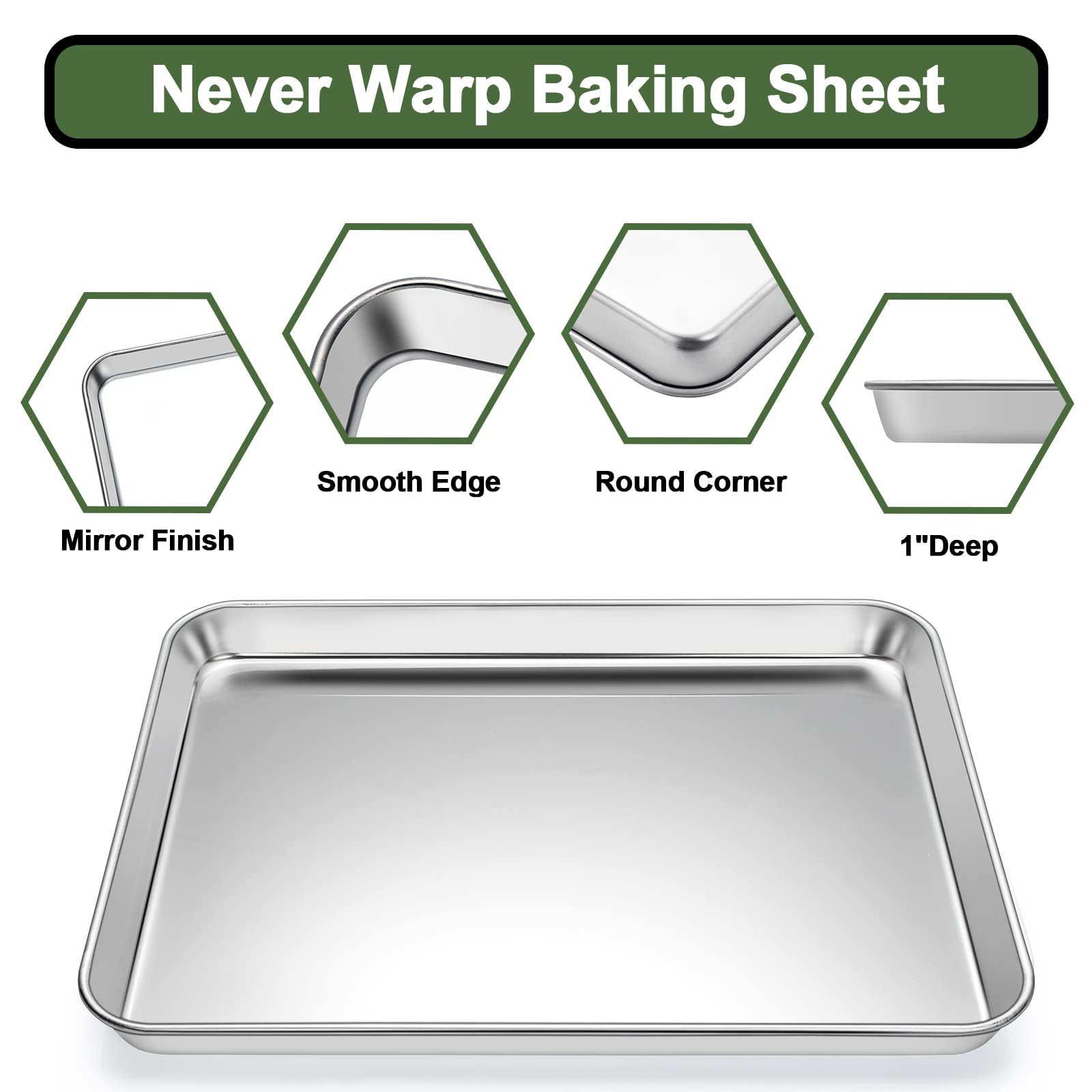EWFEN silicone baking mat detail showing texture and heat resistance for reusable non-stick use