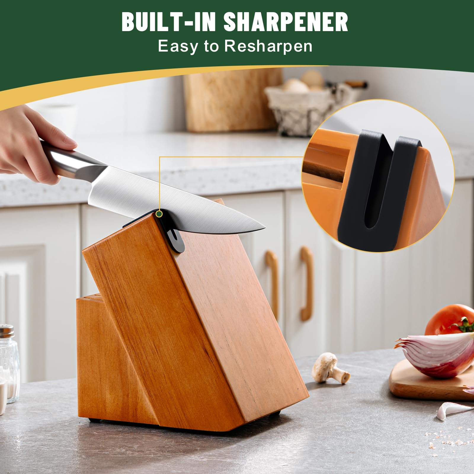 EWFEN size comparison with common kitchen items to convey scale and practicality