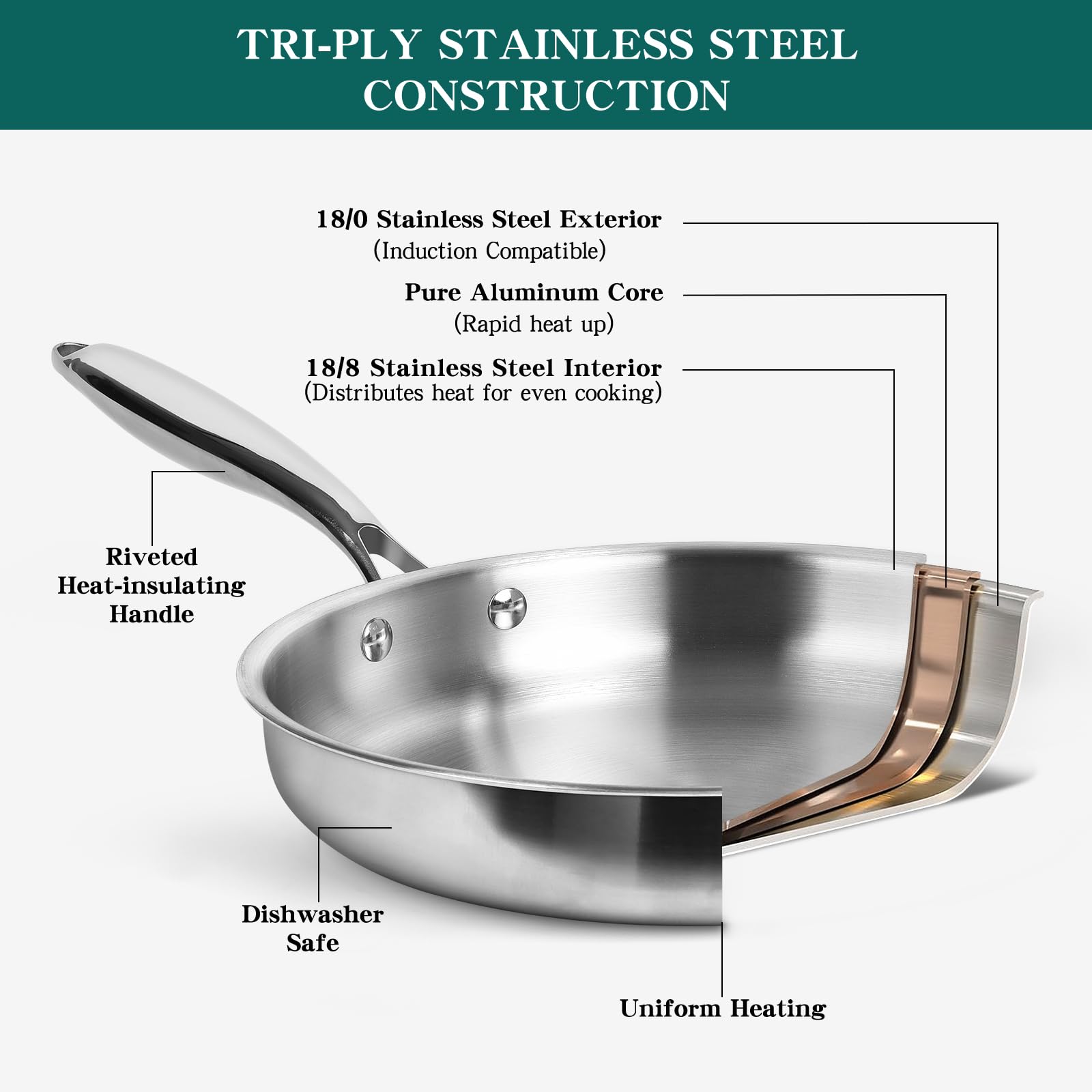 EWFEN steamer insert steaming vegetables for healthier cooking