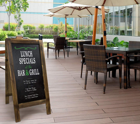 Excello Global close-up of chalkboard surface showing smooth writable texture