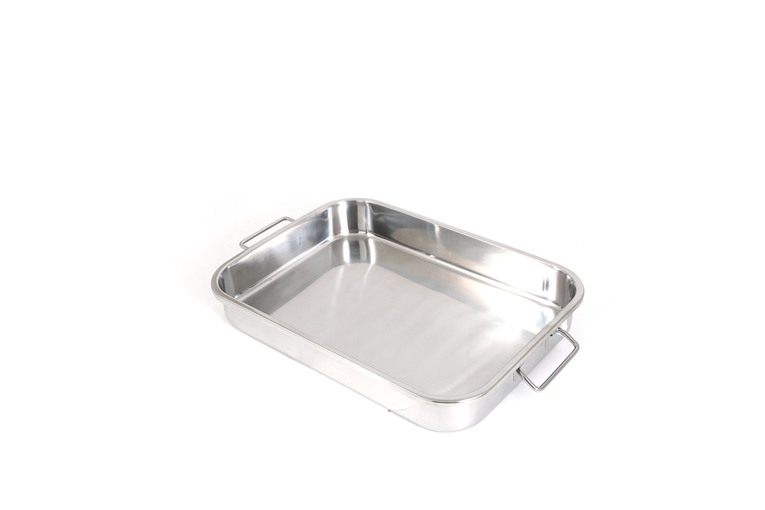 EXCELSTEEL Cook Pro in-use on a dining table for oven-to-table convenience