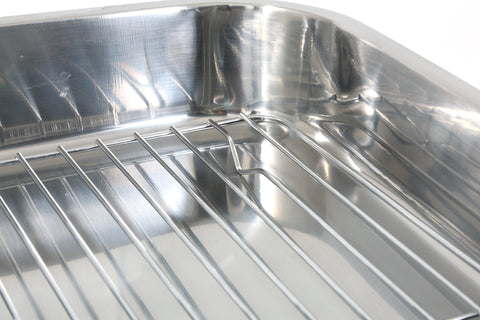 EXCELSTEEL Cook Pro mirror-polished exterior close-up for elegant serving