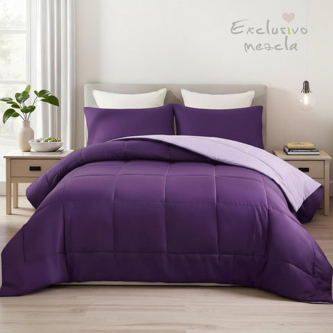 Exclusivo Mezcla close-up of brushed microfiber fabric highlighting soft, quiet texture
