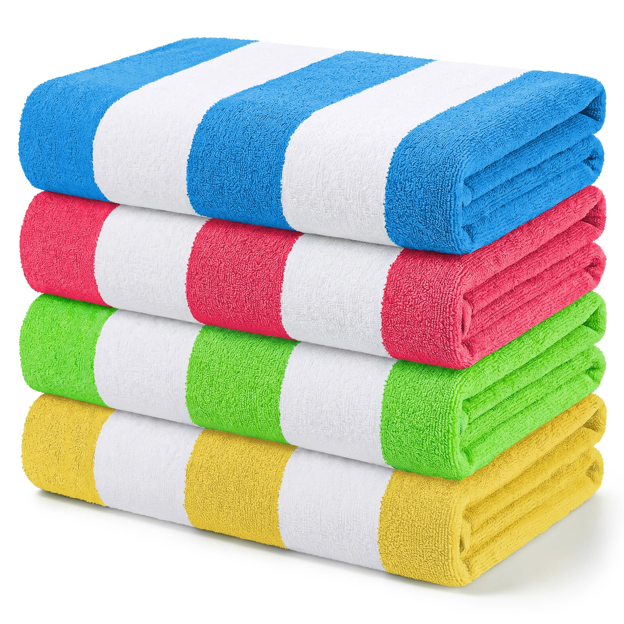 Exclusivo Mezcla front view of four-pack showing vibrant stripes and packaging benefit