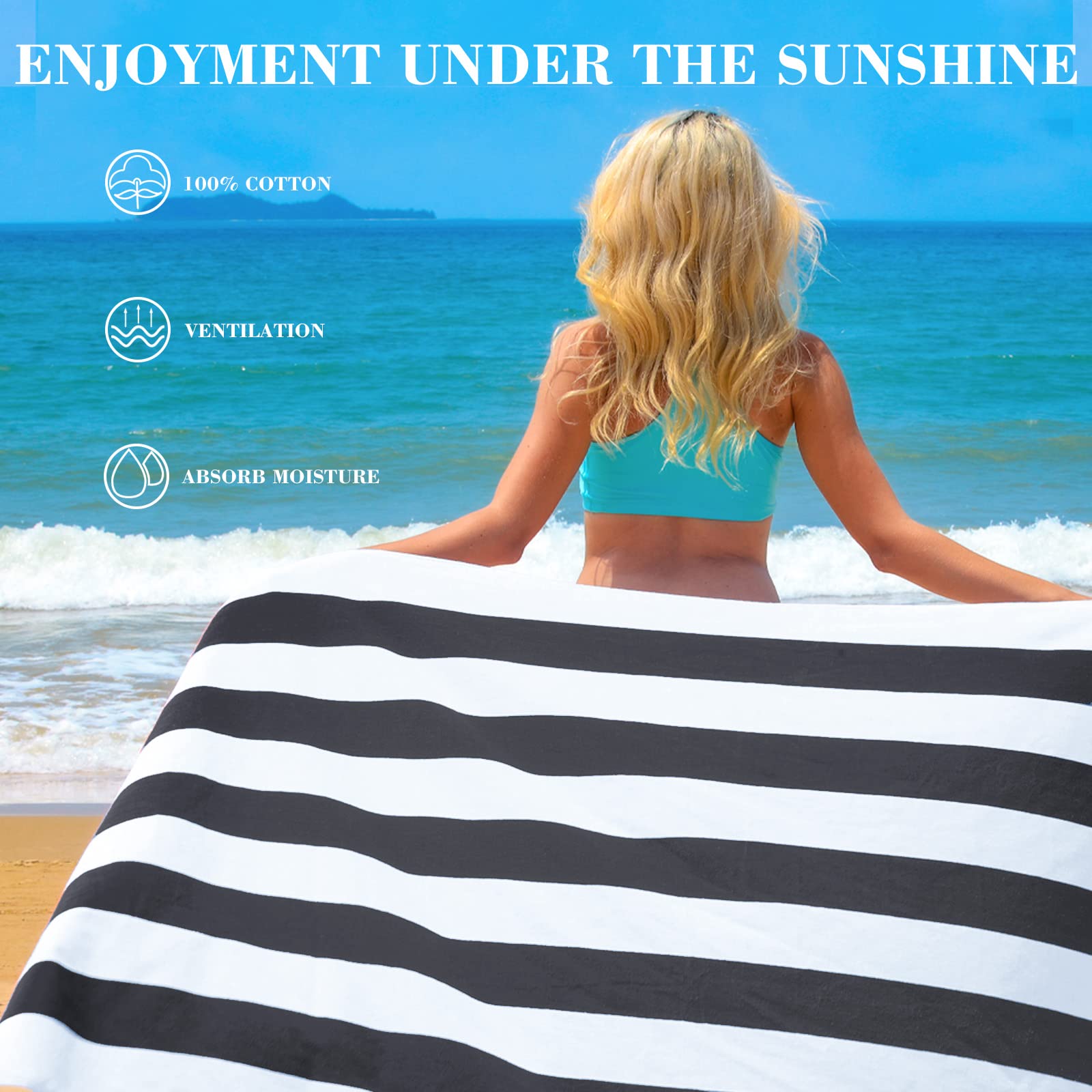 Exclusivo Mezcla poolside scene with towel and sunglasses showing lifestyle use