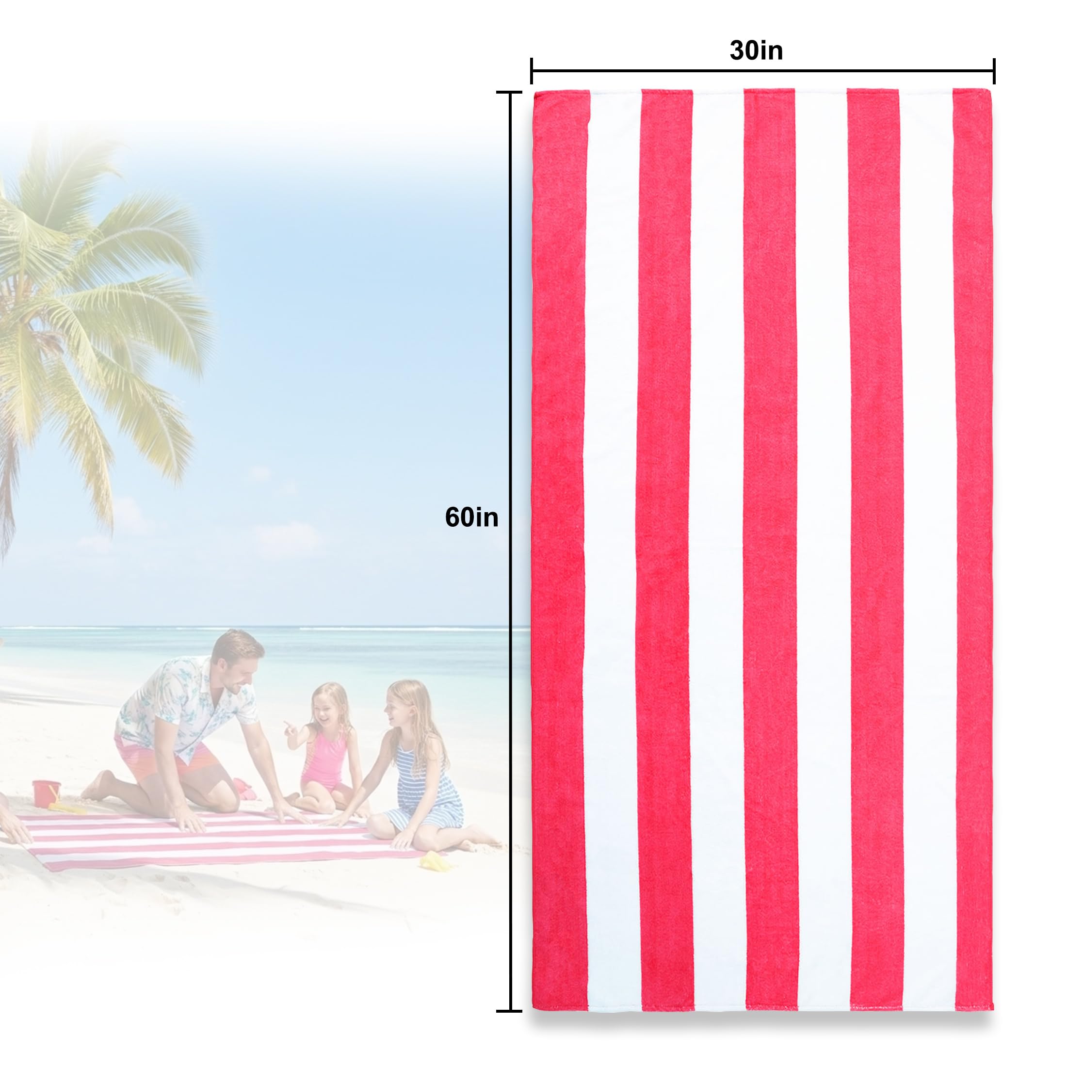 Exclusivo Mezcla towel draped poolside with sunglasses showing stylish lifestyle appeal