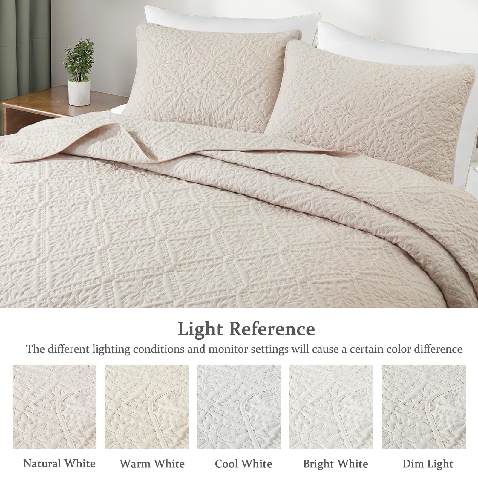 Exclusivo Mezcla pillow shams detail showing zipper seam and matching pattern for cohesive look