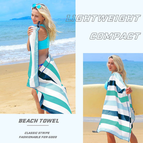 Exclusivo Mezcla towel used poolside demonstrating fast drying benefit