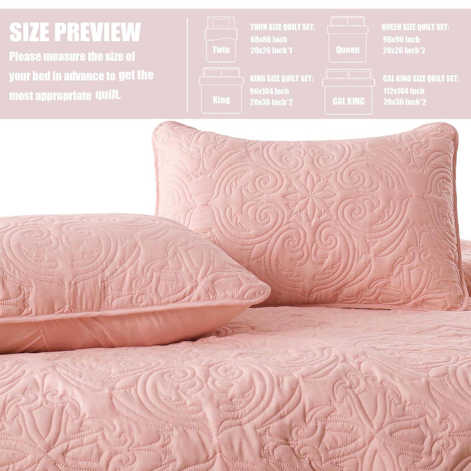 Exclusivo Mezcla size comparison with ruler demonstrating queen dimensions and fit
