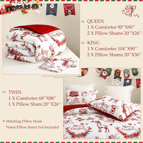 Exclusivo Mezcla comforter next to measuring tape showing king dimensions