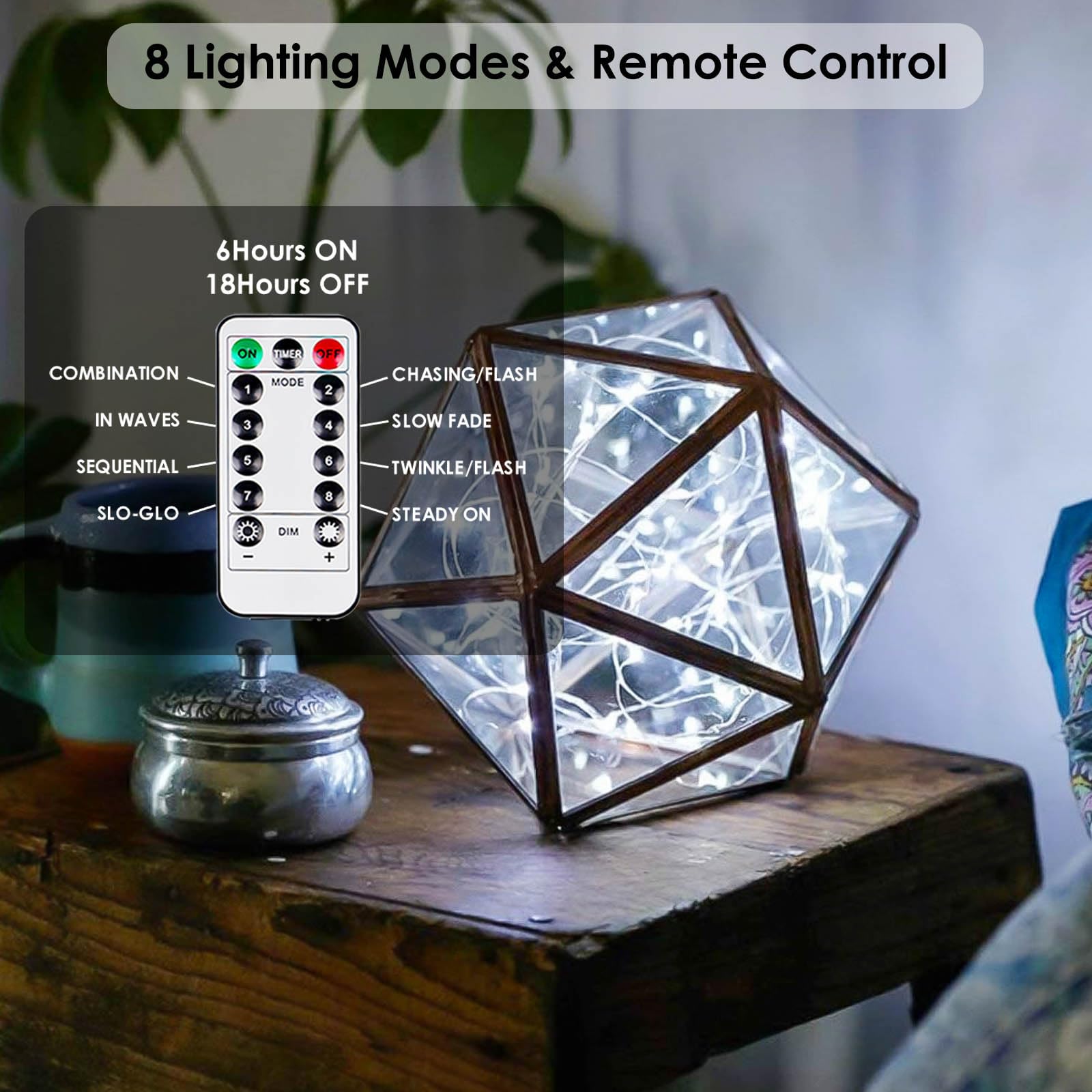 EXF battery box and remote displayed together for easy control and timer