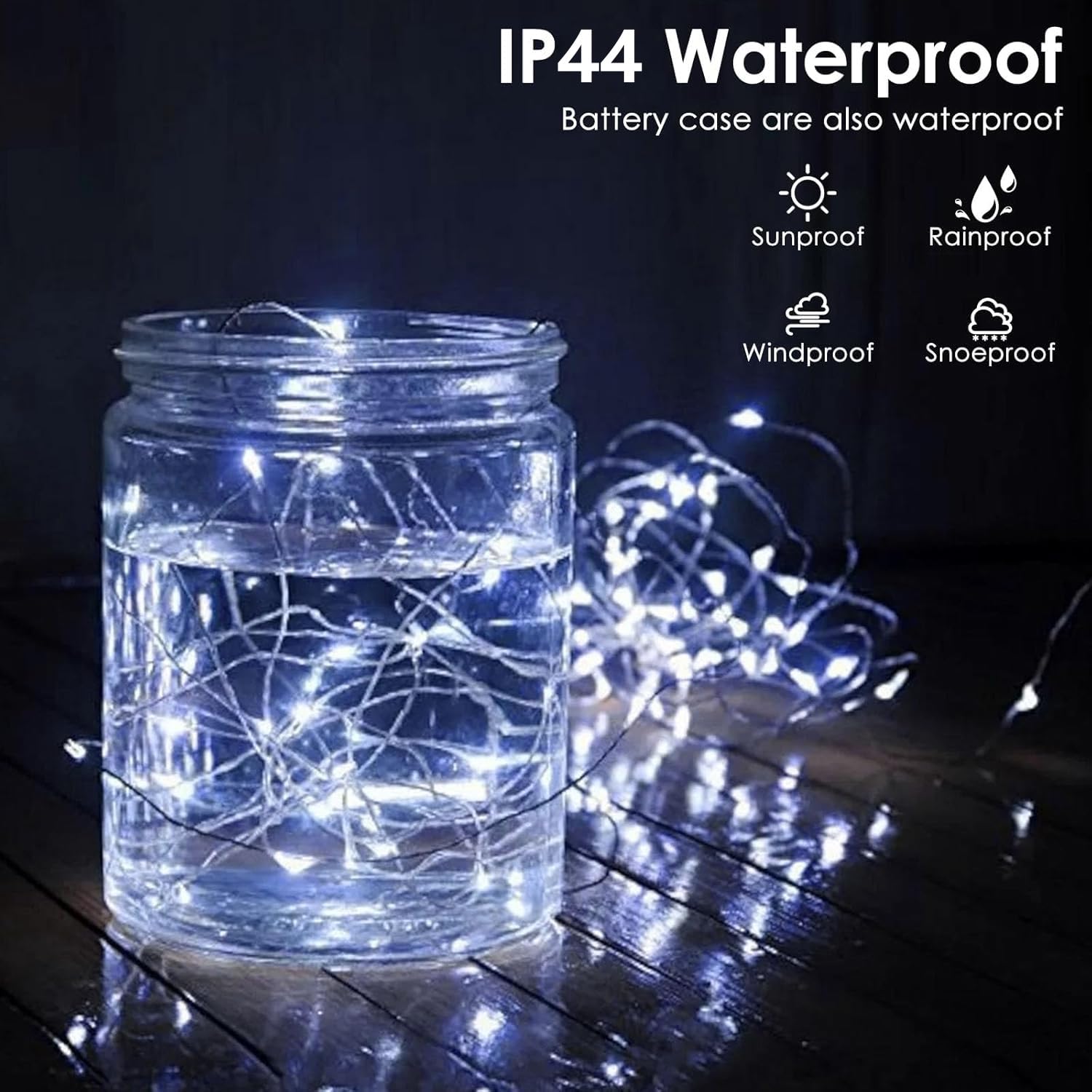 EXF LED bead macro highlighting cool white brightness and even glow