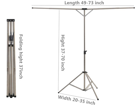 exilot extended arms at full height demonstrating adjustable reach