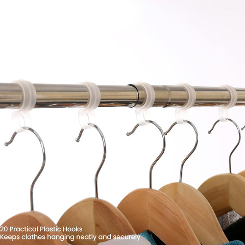 exilot rack next to stacked towels showing size and capacity