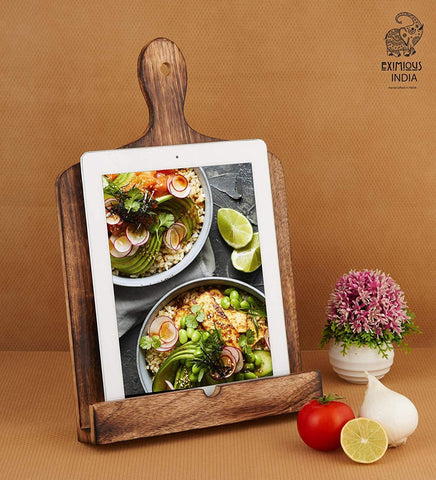 Eximious India on a breakfast counter demonstrating stylish, practical display