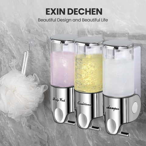 EXIN DECHEN visible chambers and labels for quick product identification