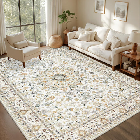 ExpediX close-up of beige pattern highlighting intricate design and versatile styling benefit