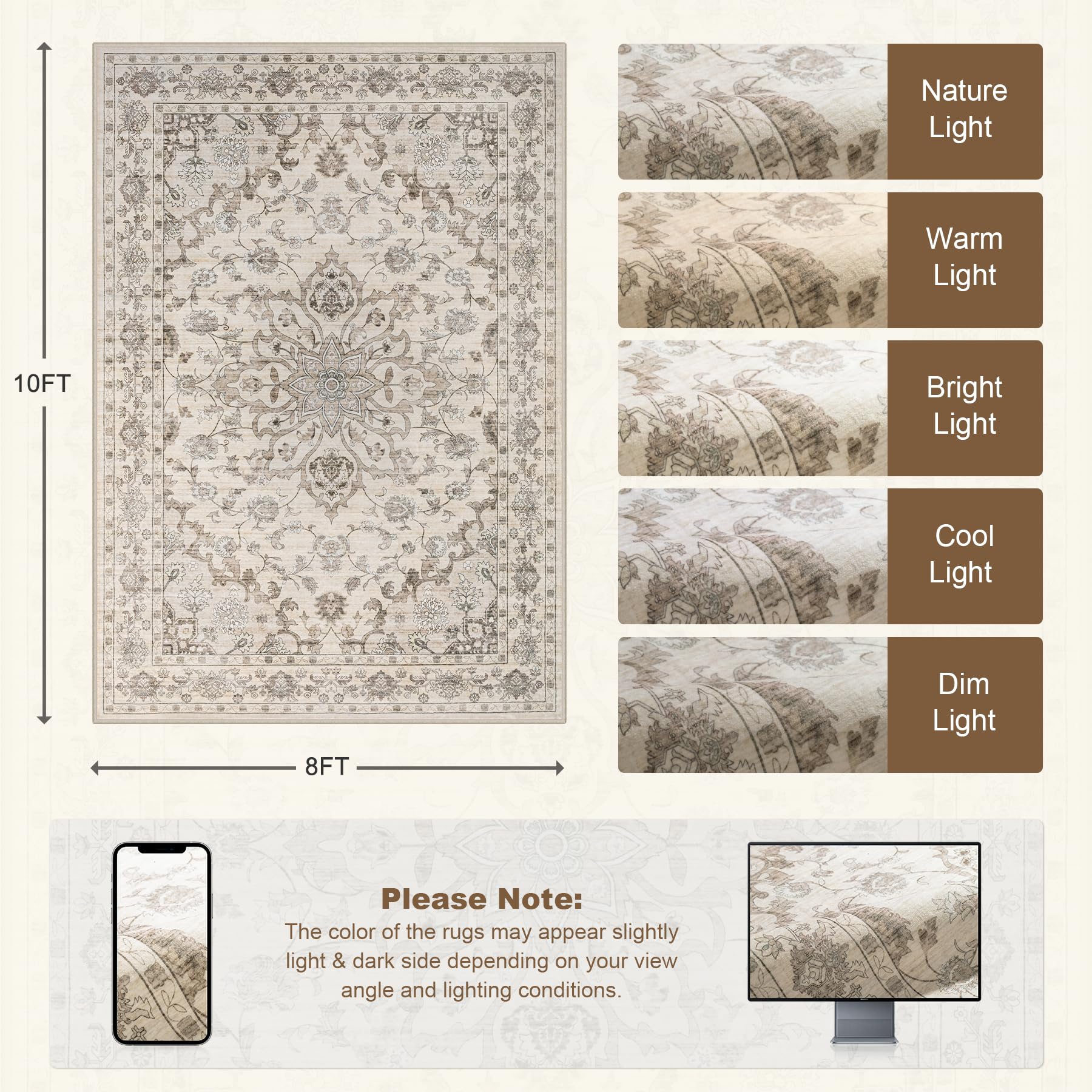 ExpediX rug with liquid beading on surface highlighting stain-resistant finish