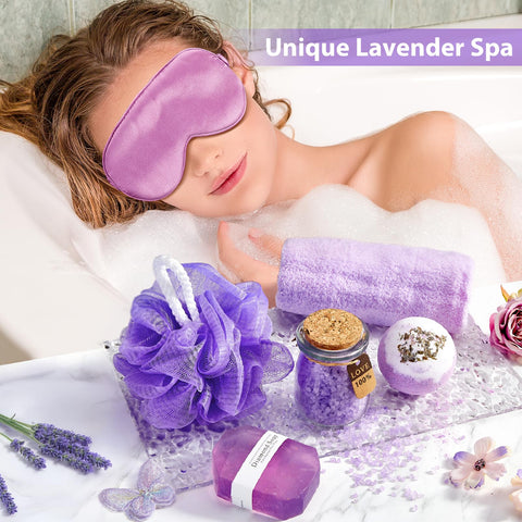 Exun soap and bath bomb arranged to show gentle cleansing and fragrant relaxation