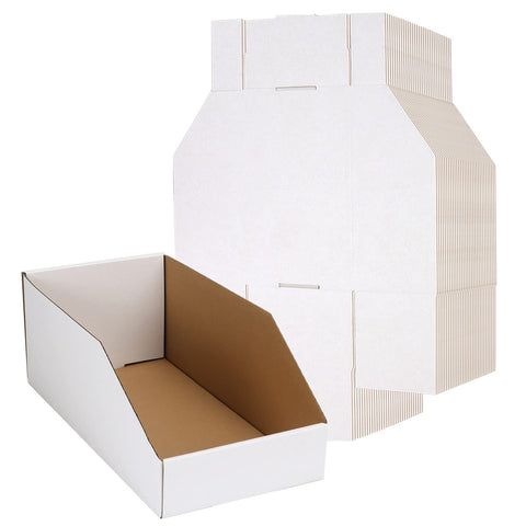 EXYGLO front view showing 35-pack bins and neat pantry benefit