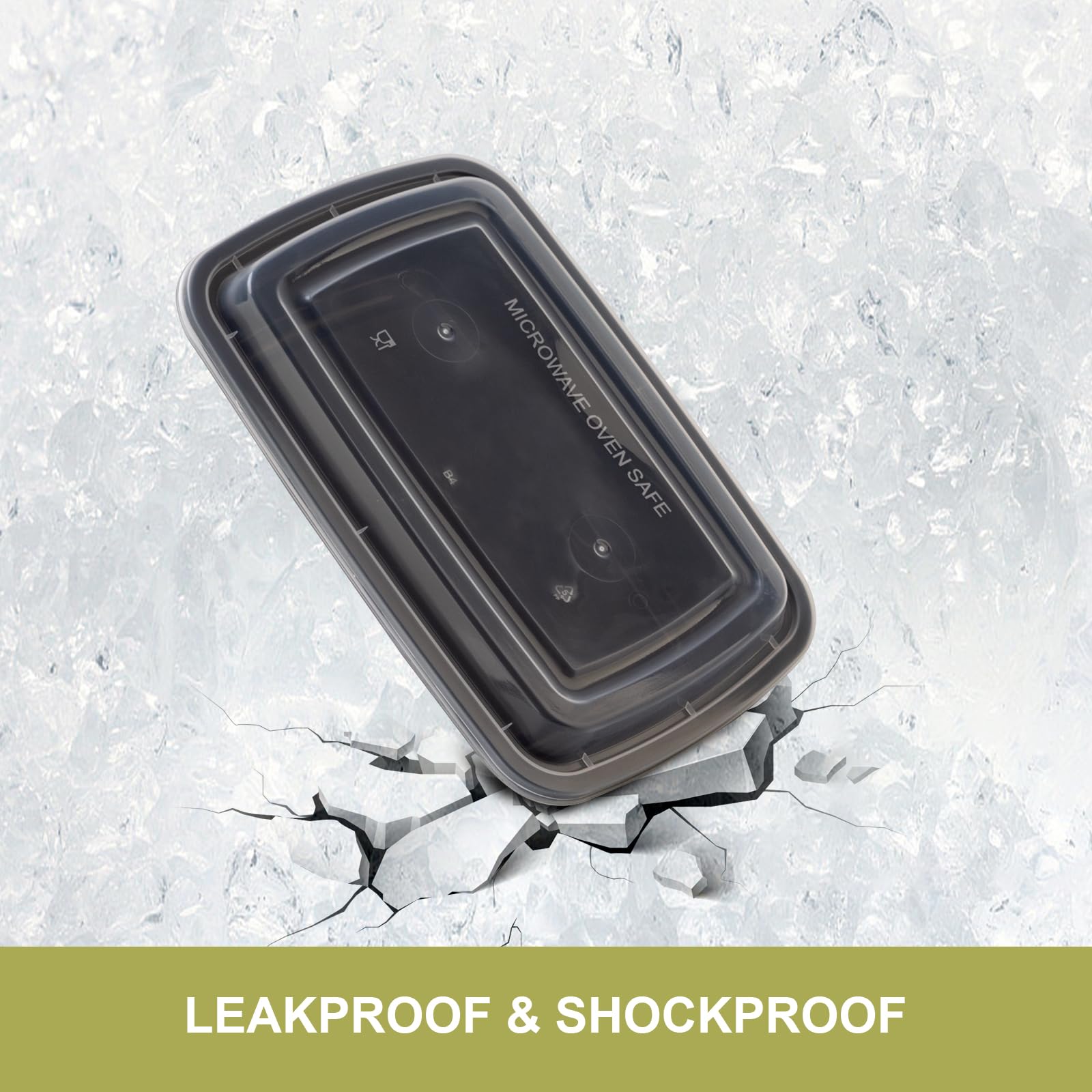 Ezalia lid seal detail demonstrating leakproof closure and spill prevention
