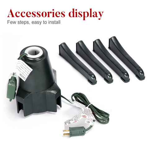 EZCHEER leg assembly detail illustrating quick snap-in installation and strength