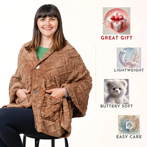 EzrAllora seated back coverage highlighting extended comfort while sitting