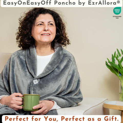 EzrAllora gift-ready packaging with satin bow and drawstring bag