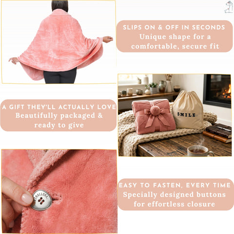 EzrAllora worn lifestyle reading on couch demonstrating arm freedom and lounging comfort