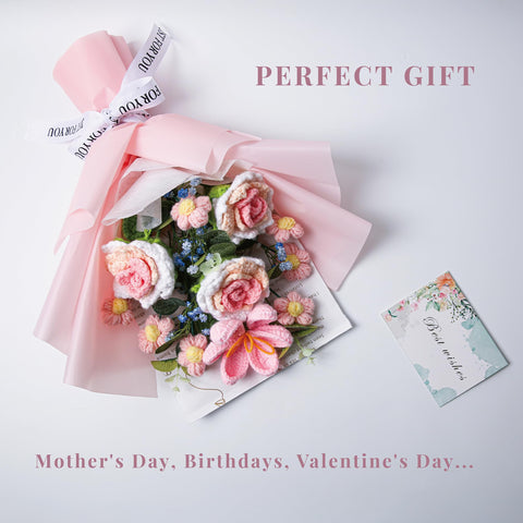EZsenses matching gift bag and greeting card ready for presentation