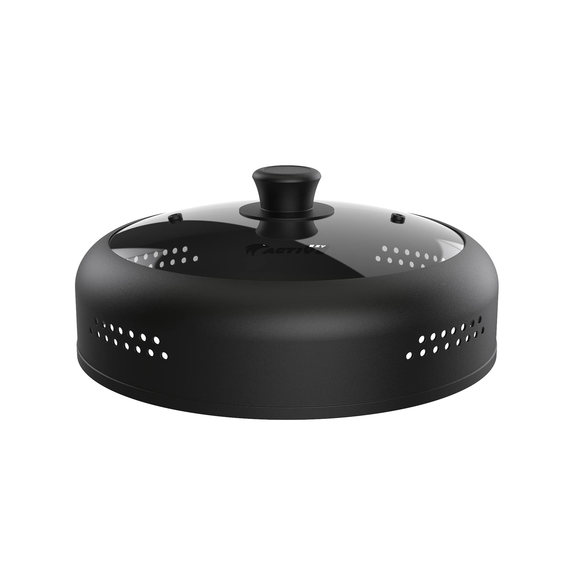 EZY ACTIVE lifestyle kitchen setting showing tidy reheating and less mess