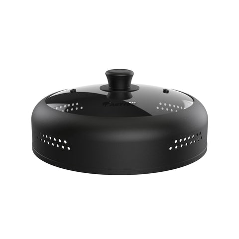 EZY ACTIVE lifestyle kitchen setting showing tidy reheating and less mess