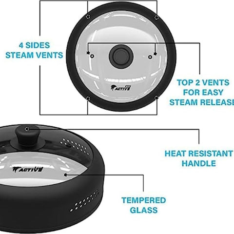 EZY ACTIVE silicone rim close up displaying secure seal and durability