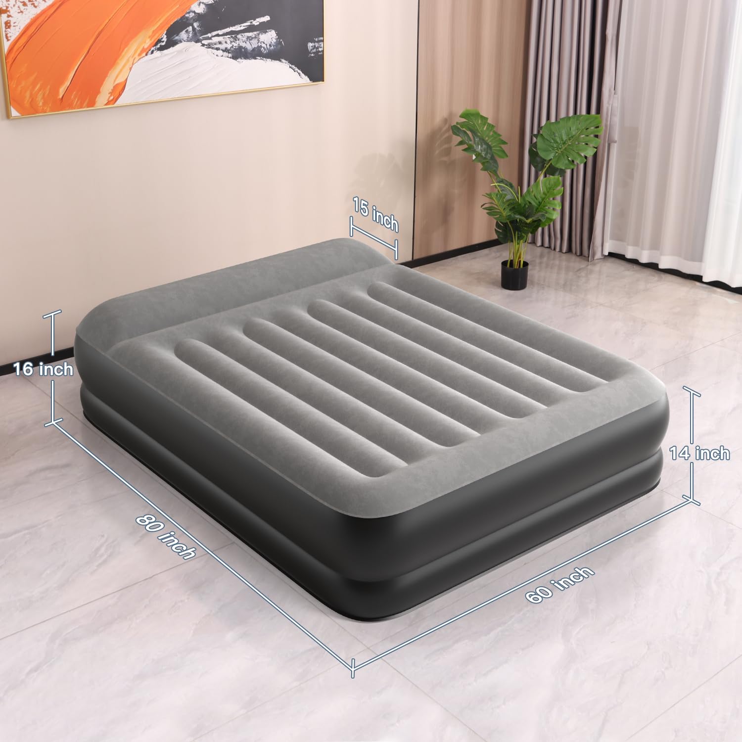 Ezyrest folded packed storage showing compact transport and space-saving convenience