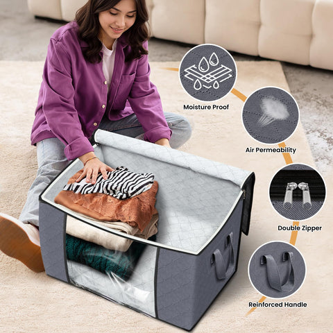 Fab totes reinforced handle close-up showing strong lift benefit