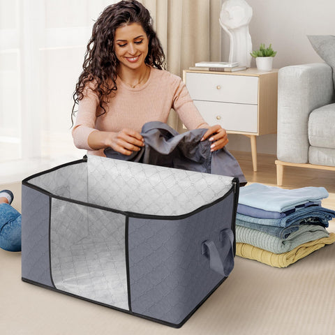 Fab totes reinforced handle detail demonstrating sturdy lift support for heavy loads