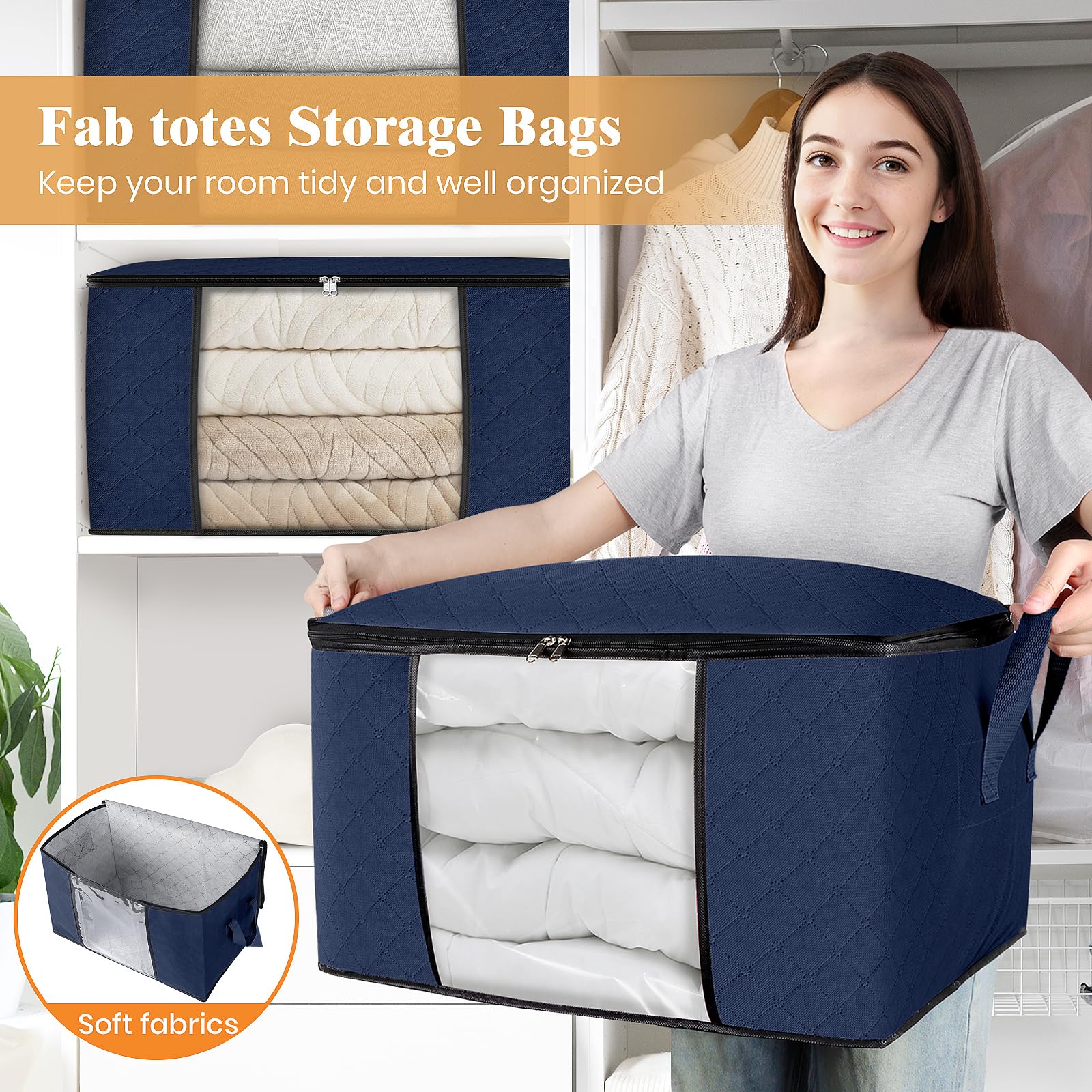 Fab totes zipper closeup displaying stainless steel durability advantage