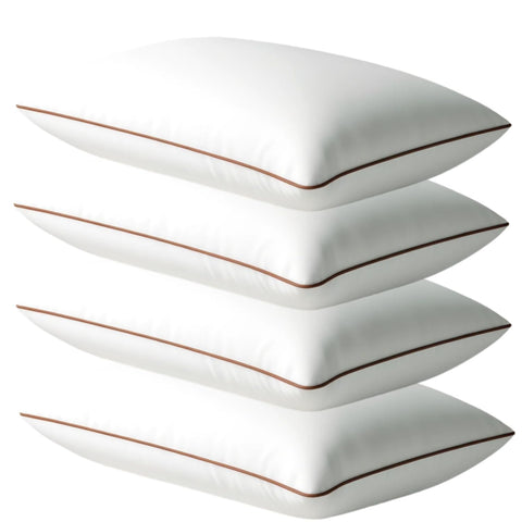 Fabornus front packaging showing queen set and elegant design benefit: clear product info