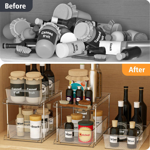 Fabspace on bathroom countertop styled with toiletries for convenient everyday use