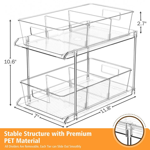 Fabspace close-up of smooth slide-out drawer highlighting effortless retrieval benefit