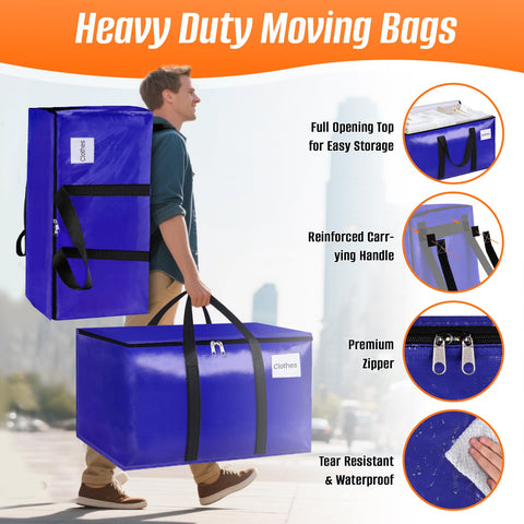 FabSpace packed bags in a car trunk demonstrating large capacity and efficient loading