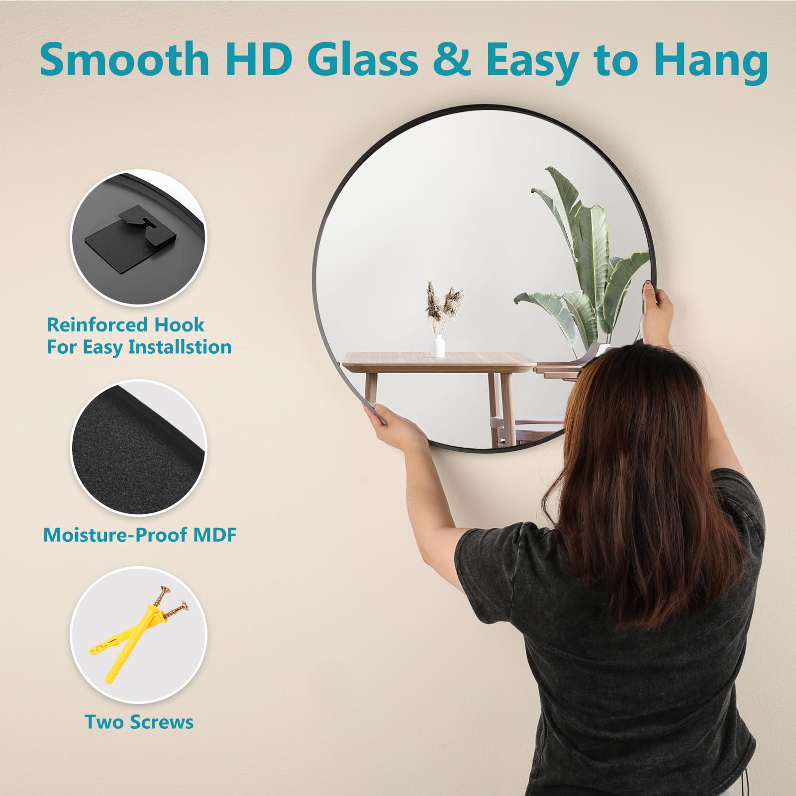 Fabuday scale comparison with sink demonstrates ideal 20-inch proportion