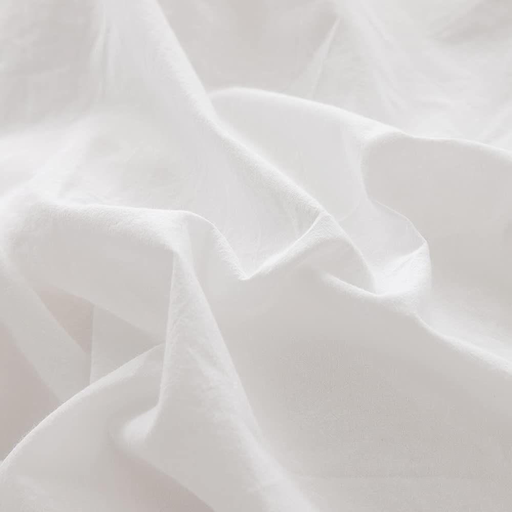 FACE TWO FACE pillow shams with envelope closure providing neat, easy use