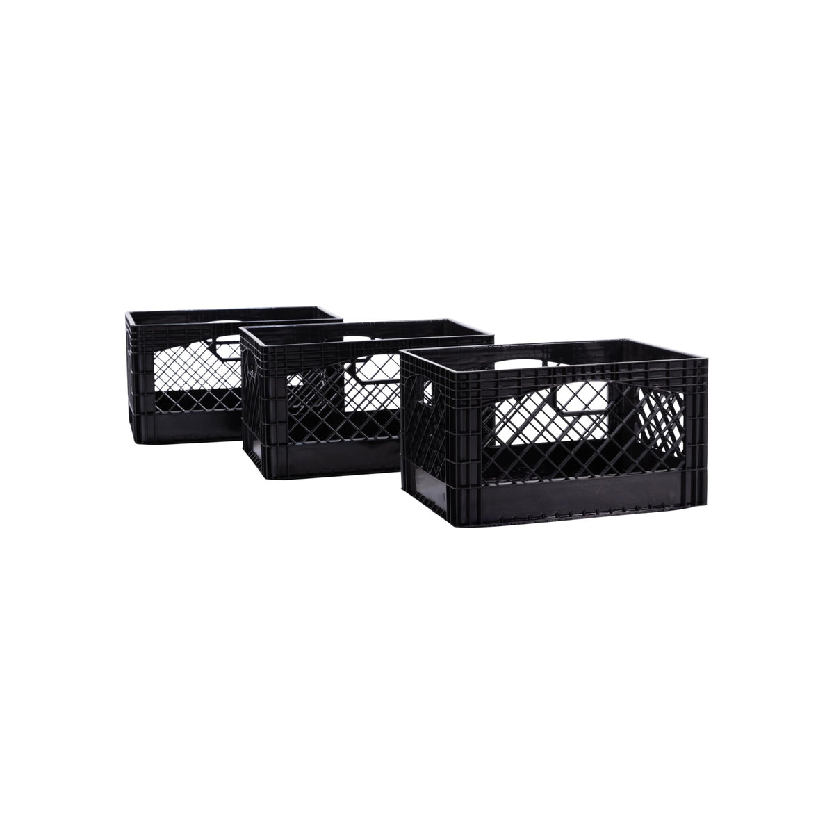 Factory Direct Partners front view of crate shows sturdy construction and capacity